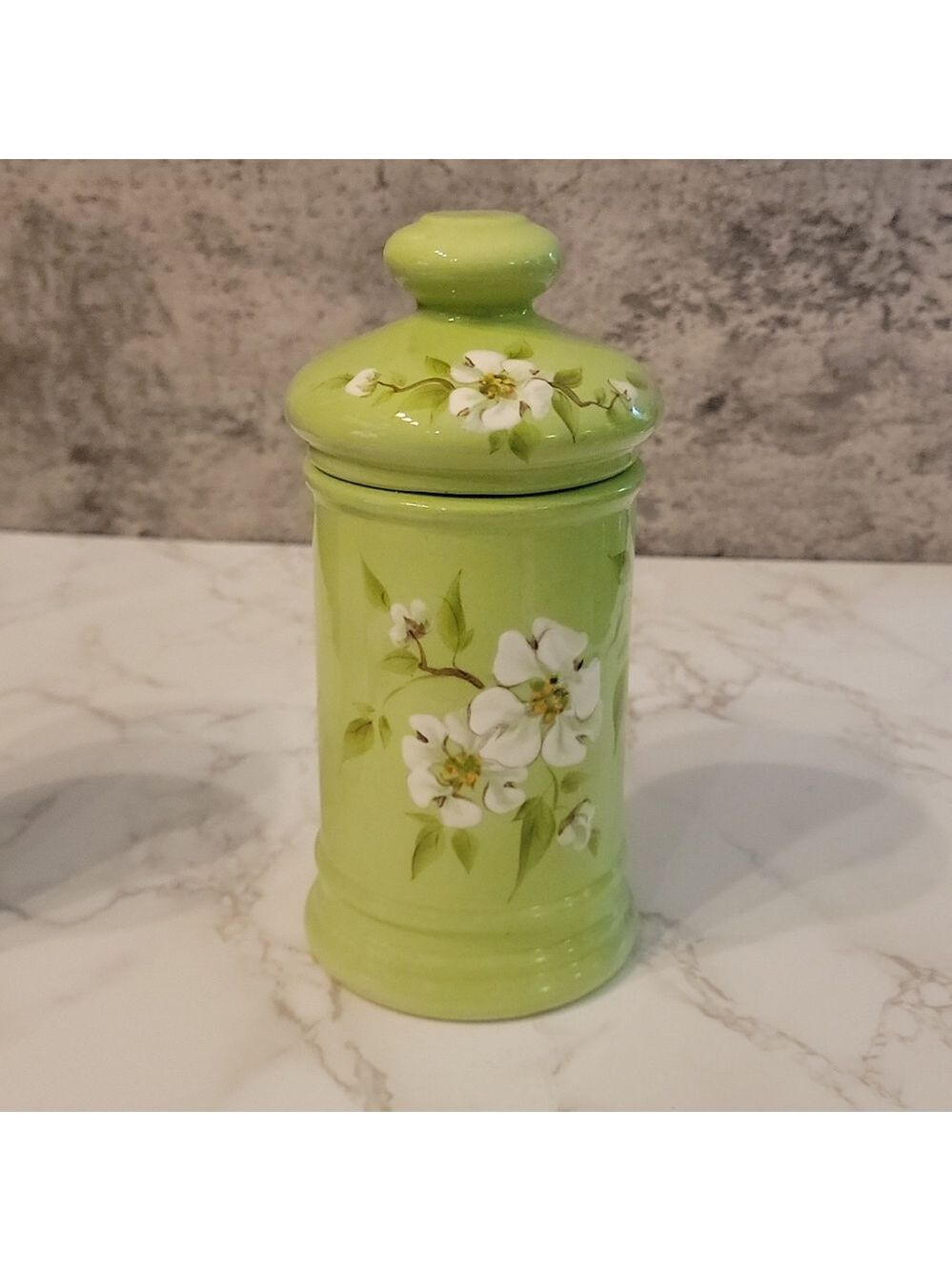 Vintage Vee Jackson california pottery jar & bonus FREE jar! - Picture 5 of 10